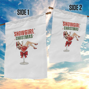 Santa Girls Christmas Garden Flag TS14 Print Your Wear