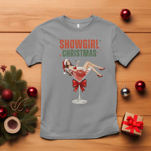 Santa Girls Christmas T Shirt TS14 Sport Gray Print Your Wear