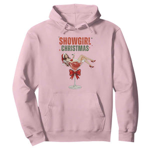 Santa Girls Christmas Hoodie - Print Your Wear