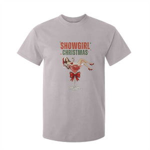 Santa Girls Christmas T Shirt For Kid TS14 Ice Gray Print Your Wear