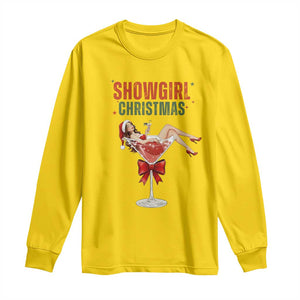 Santa Girls Christmas Long Sleeve Shirt TS14 Daisy Print Your Wear