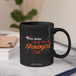 Santa Girls Christmas Coffee Mug Funny Trendy Quote TS14 Print Your Wear