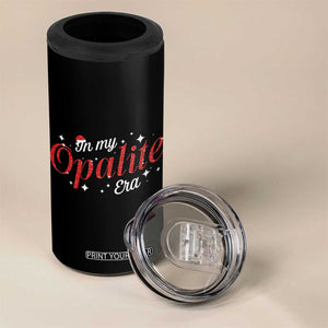 Santa Opalite Christmas 4 in 1 Can Cooler Tumbler TS14 Print Your Wear