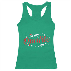 Santa Opalite Christmas Racerback Tank Top TS14 Irish Green Print Your Wear