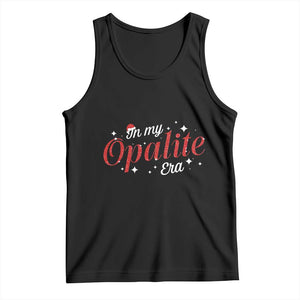 Santa Opalite Christmas Tank Top TS14 Black Print Your Wear