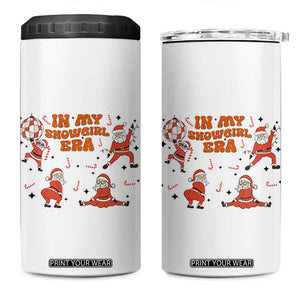 Funny Santa Girl Christmas 4 in 1 Can Cooler Tumbler TS14 One Size: 16 oz White Print Your Wear