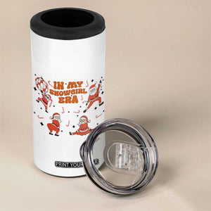 Funny Santa Girl Christmas 4 in 1 Can Cooler Tumbler TS14 Print Your Wear