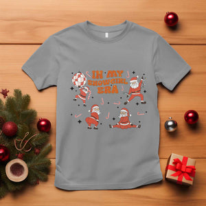 Funny Santa Girl Christmas T Shirt TS14 Sport Gray Print Your Wear