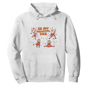 Funny Santa Girl Christmas Hoodie TS14 White Print Your Wear