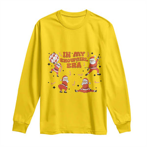 Funny Santa Girl Christmas Long Sleeve Shirt TS14 Daisy Print Your Wear