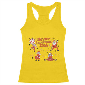 Funny Santa Girl Christmas Racerback Tank Top TS14 Daisy Print Your Wear