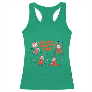 Funny Santa Girl Christmas Racerback Tank Top TS14 Irish Green Print Your Wear