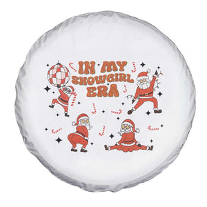 Funny Santa Girl Christmas Spare Tire Cover TS14 Print Your Wear
