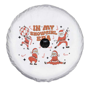 Funny Santa Girl Christmas Spare Tire Cover TS14 Print Your Wear
