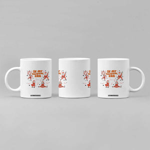 Funny Santa Girl Christmas Coffee Mug TS14 Print Your Wear