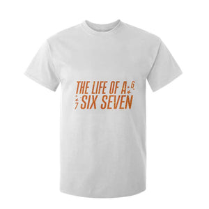 67 Six Seven Meme T Shirt For Kid TS14 White Print Your Wear