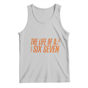 67 Six Seven Meme Tank Top TS14 Ash Print Your Wear