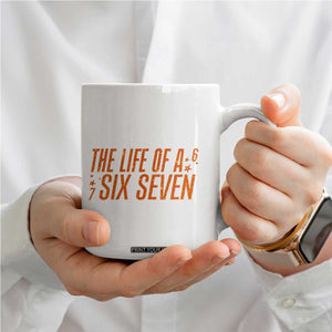 67 Six Seven Meme Coffee Mug TS14 Print Your Wear