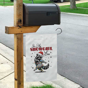 Funny Raccoon Christmas Garden Flag In My Costume Era Xmas TS14 Print Your Wear