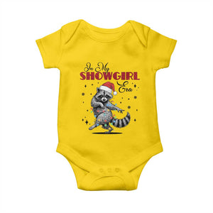 Funny Raccoon Christmas Baby Onesie In My Costume Era Xmas TS14 Daisy Print Your Wear