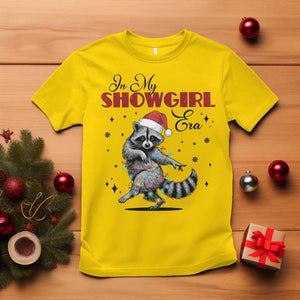 Funny Raccoon Christmas T Shirt In My Costume Era Xmas TS14 Daisy Print Your Wear