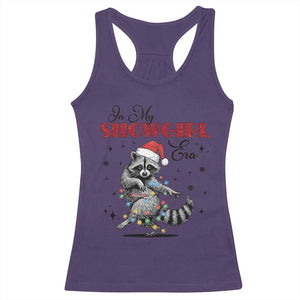 Funny Raccoon Christmas Racerback Tank Top In My Costume Era Xmas TS14 Purple Print Your Wear