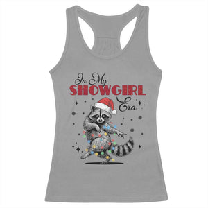 Funny Raccoon Christmas Racerback Tank Top In My Costume Era Xmas TS14 Sport Gray Print Your Wear