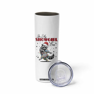 Funny Raccoon Christmas Skinny Tumbler In My Costume Era Xmas TS14 Print Your Wear