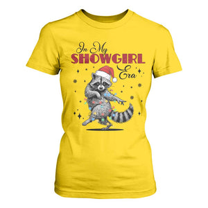 Funny Raccoon Christmas T Shirt For Women In My Costume Era Xmas TS14 Daisy Print Your Wear