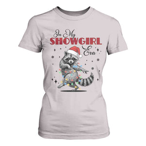 Funny Raccoon Christmas T Shirt For Women In My Costume Era Xmas TS14 Ice Gray Print Your Wear