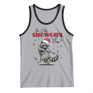 Funny Raccoon Christmas Tank Top In My Costume Era Xmas TS14 Athletic Heather Black Print Your Wear