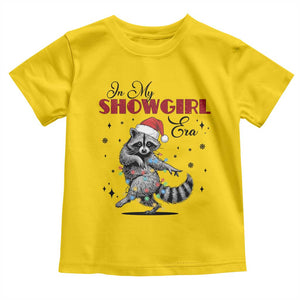 Funny Raccoon Christmas Toddler T Shirt In My Costume Era Xmas TS14 Daisy Print Your Wear