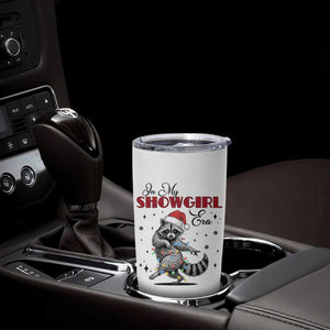 Funny Raccoon Christmas Tumbler Cup In My Costume Era Xmas TS14 Print Your Wear