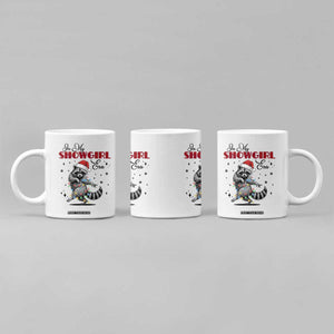 Funny Raccoon Christmas Coffee Mug In My Costume Era Xmas TS14 Print Your Wear