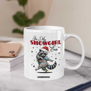 Funny Raccoon Christmas Coffee Mug In My Costume Era Xmas TS14 Print Your Wear