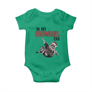 Funny Raccoon Christmas Baby Onesie In My Costume Era TS14 Irish Green Print Your Wear