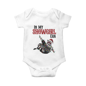 Funny Raccoon Christmas Baby Onesie In My Costume Era TS14 White Print Your Wear