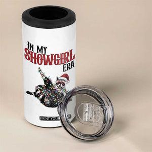 Funny Raccoon Christmas 4 in 1 Can Cooler Tumbler In My Costume Era TS14 Print Your Wear