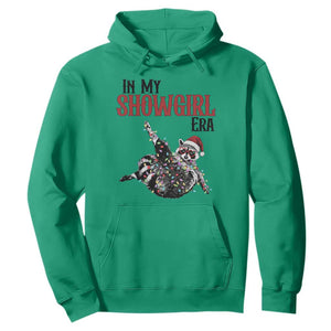 Funny Raccoon Christmas Hoodie In My Costume Era TS14 Irish Green Print Your Wear