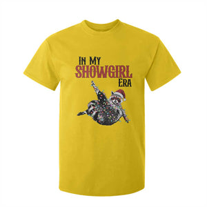 Funny Raccoon Christmas T Shirt For Kid In My Costume Era TS14 Daisy Print Your Wear