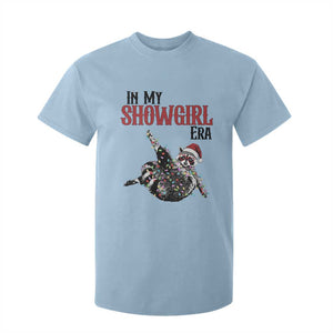 Funny Raccoon Christmas T Shirt For Kid In My Costume Era TS14 Light Blue Print Your Wear