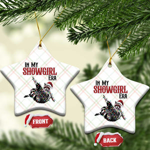 Funny Raccoon Christmas Ceramic Ornament In My Costume Era TS14 Print Your Wear