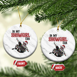 Funny Raccoon Christmas Ceramic Ornament In My Costume Era TS14 1pc White Marble Print Your Wear