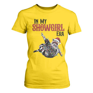 Funny Raccoon Christmas T Shirt For Women In My Costume Era TS14 Daisy Print Your Wear