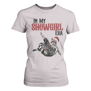 Funny Raccoon Christmas T Shirt For Women In My Costume Era TS14 Ice Gray Print Your Wear