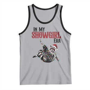 Funny Raccoon Christmas Tank Top In My Costume Era TS14 Athletic Heather Black Print Your Wear