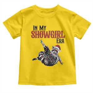 Funny Raccoon Christmas Toddler T Shirt In My Costume Era TS14 Daisy Print Your Wear