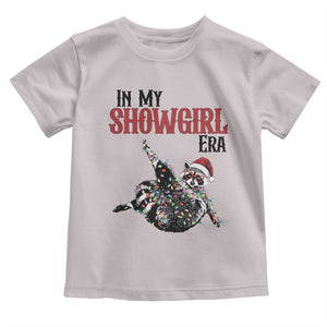 Funny Raccoon Christmas Toddler T Shirt In My Costume Era TS14 Ice Gray Print Your Wear