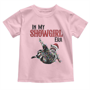 Funny Raccoon Christmas Toddler T Shirt In My Costume Era TS14 Light Pink Print Your Wear