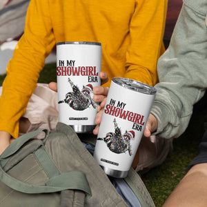 Funny Raccoon Christmas Tumbler Cup In My Costume Era TS14 Print Your Wear